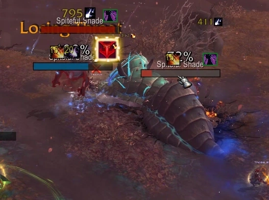 Warns you when a mob is targeting you.